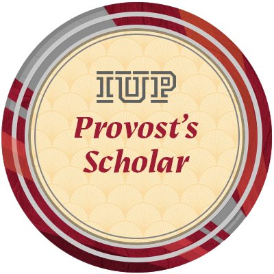 Provost Scholars badge