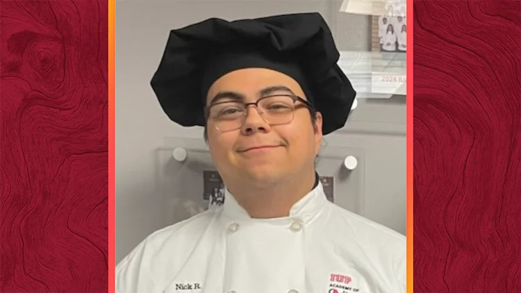 IUP Academy of Culinary Arts Student Selected for Memorial Scholarship