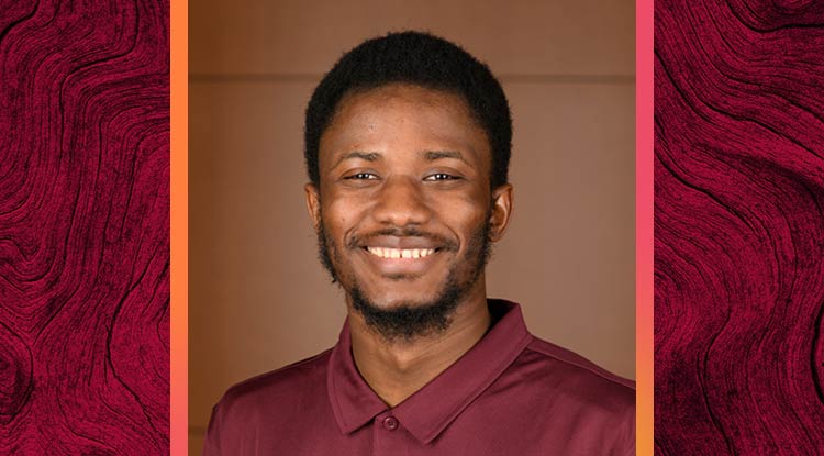 Environmental Engineering Major Selected for National Science Foundation Fellowship