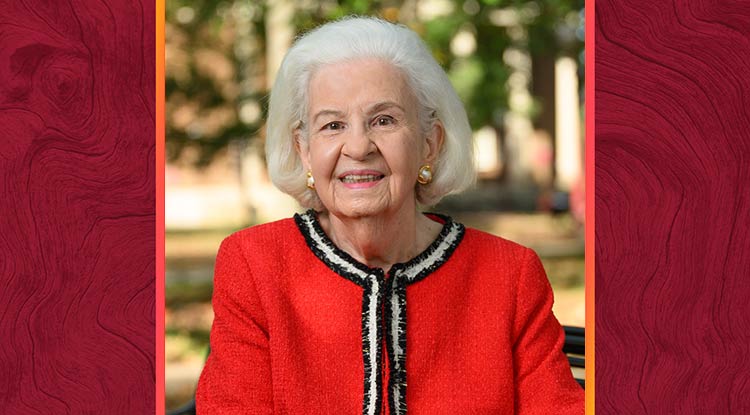 Alumna and Retiree Continues Support With Impact 150 Gift; Impact 150 Comprehensive Campaign at 65% of Goal