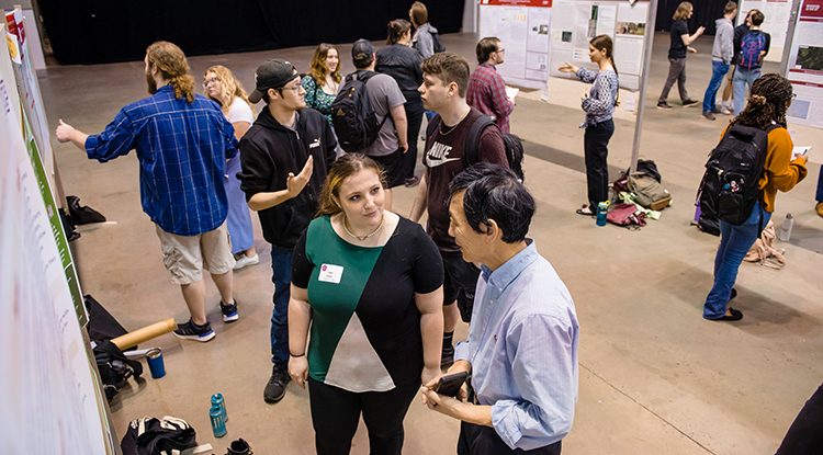 IUP Research Appreciation Week Includes Presentation by Indiana Native and Distinguished Alumni Award Recipient Anderson, Second Annual Artificial Intelligence Summit, Annual Scholars Forum