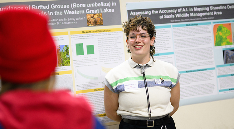 Scholars Forum Student Researchers Honored During Reception and Awards Program April 22