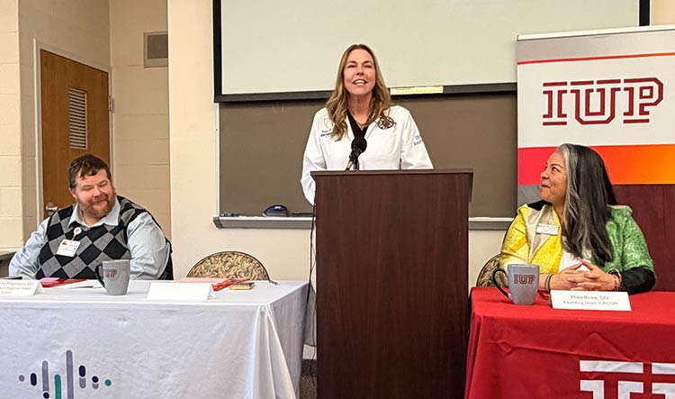 IUP, Sharon Regional Health System Announce Clinical Training Affiliation Agreement for IUP Proposed College of Osteopathic Medicine Future Students