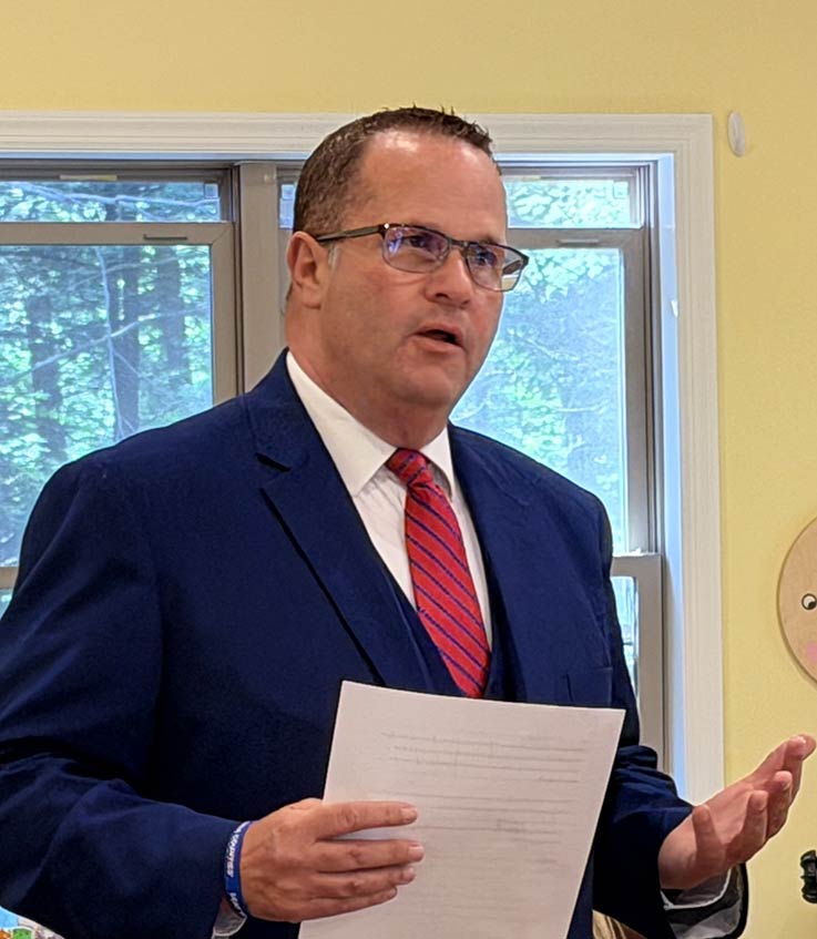 Cambria County Commissioner Tom Chernisky
