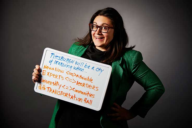 IUP Presenting Future Makers Forum with Pittsburgh Maker Nina Barbuto
