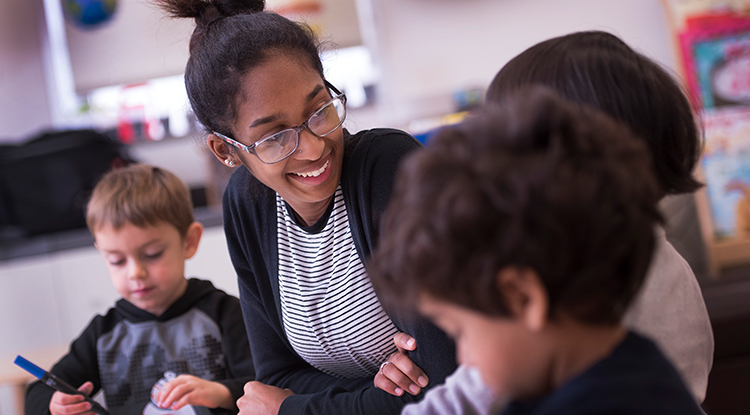 IUP Teacher Mentoring Program Recognized by Teach Plus PA and National Center on Education and the Economy