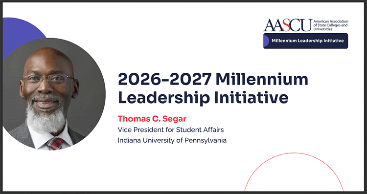 IUP Student Affairs Vice President Segar Selected for National Leadership Program