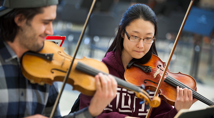 IUP Graduates from Indiana Create Scholarship for Music Students