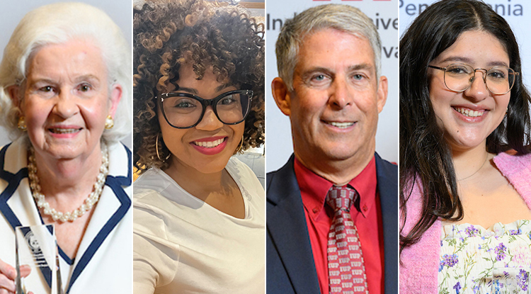 IUP Celebration Weekend Honors Alumni Volunteers, Including Local Woman