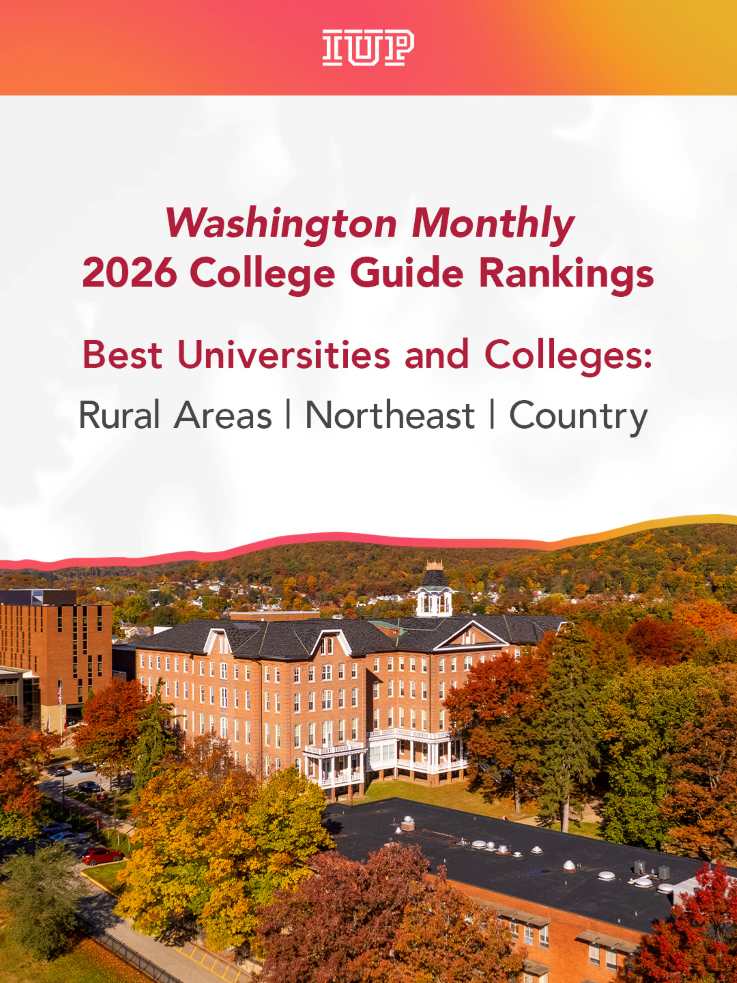Graphic of The Washington Monthly 2026 College Guide Rankings, Best Universities and Colleges, rural areas/northeast/country