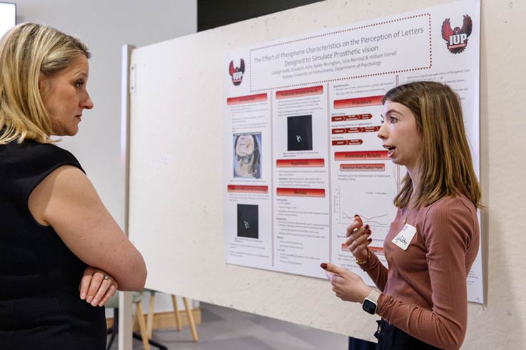 Laurie Kuzneski with Caleigh Robb