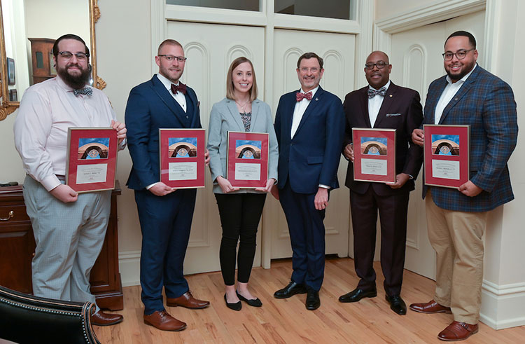 Maurice DuBois Serves As Master Of Ceremonies At 2nd Annual All