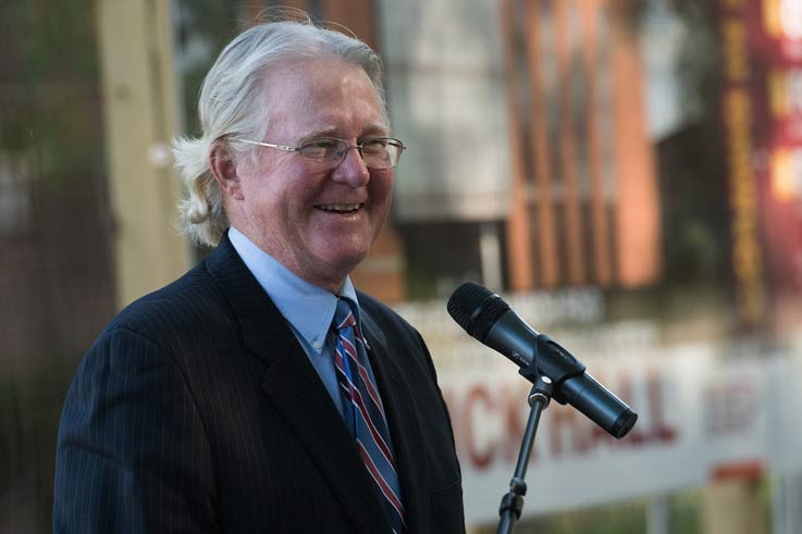 Sam Smith, chair of the IUP Council of Trustees Sam Smith, chair of the IUP Council of Trustees