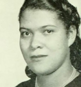 Almeda McClellen, Oak, 1950