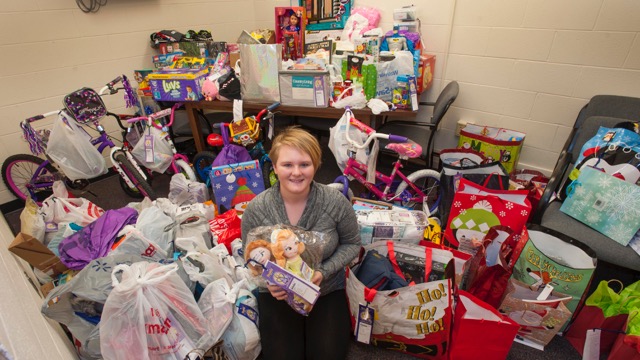 Office of Service Learning Toy and Gift Drive for Angels Wings