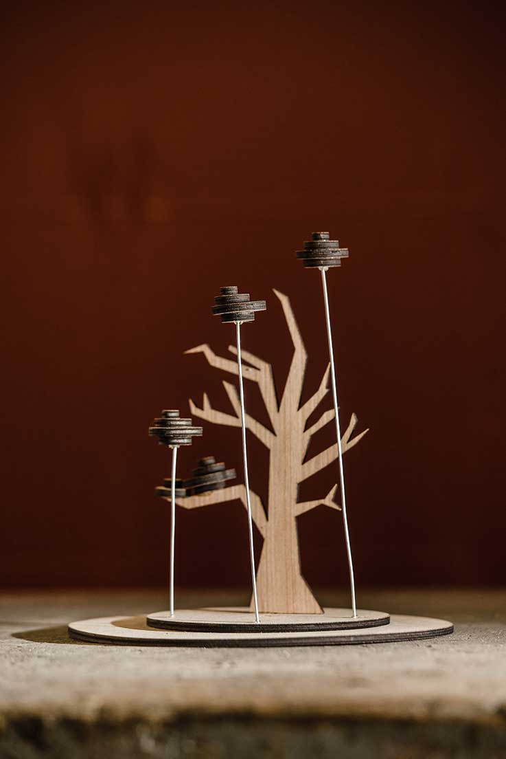 Model of “Birds of a Tree”