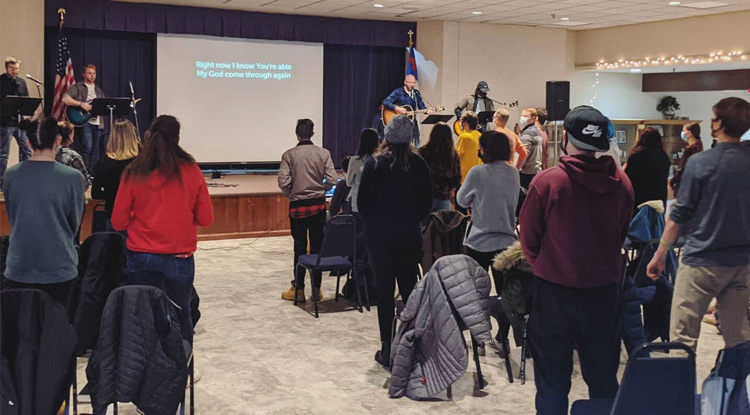 Members of the Coalition for Christian Outreach enjoyed music at a recent meeting.