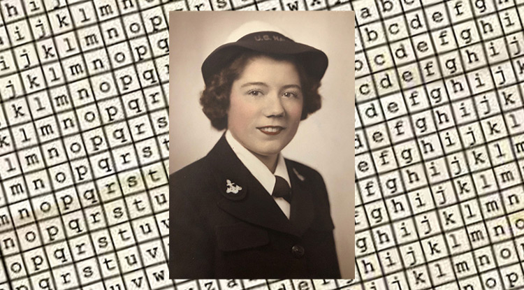 Dorothy Ramale as a Navy officer in the WAVES (Women Accepted for Voluntary Emergency Service) unit in the mid-1940s Dorothy Ramale as a Navy officer in the WAVES (Women Accepted for Voluntary Emergency Service) unit in the mid-1940s