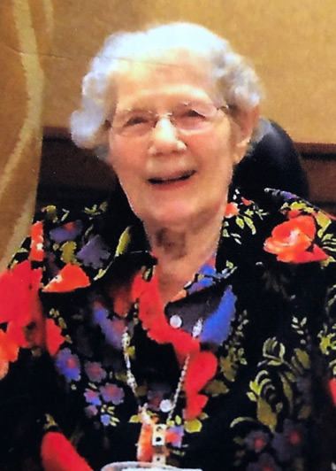 Now living in Springfield, Virginia, Dorothy Ramale will turn 100 in April 2021.
