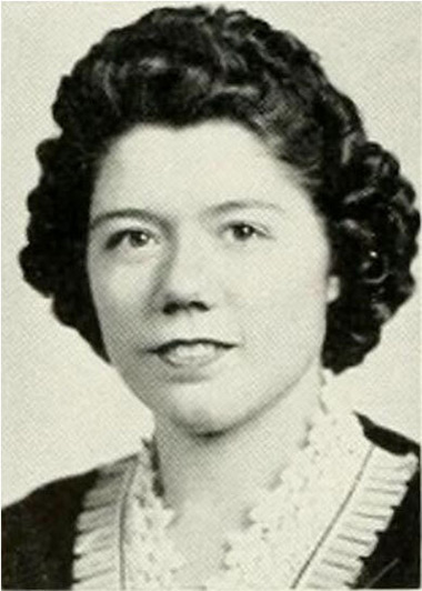 Dorothy Ramale in the 1943 Oak yearbook