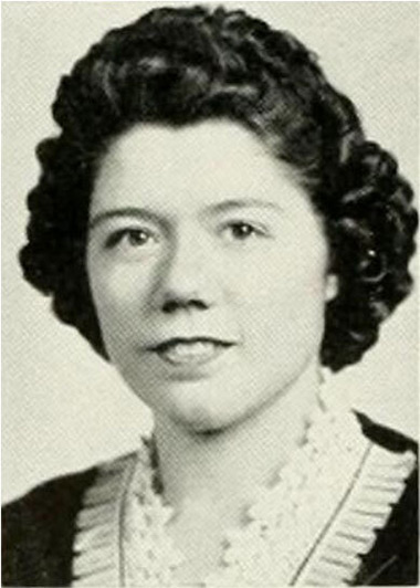 Dorothy Ramale in the 1943 Oak yearbook Dorothy Ramale in the 1943 Oak yearbook