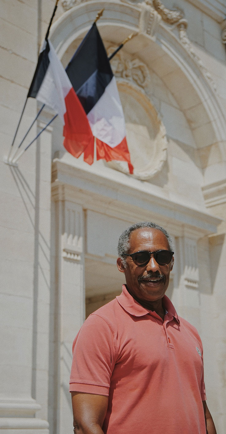 Charles McCreary in Nancy, France 