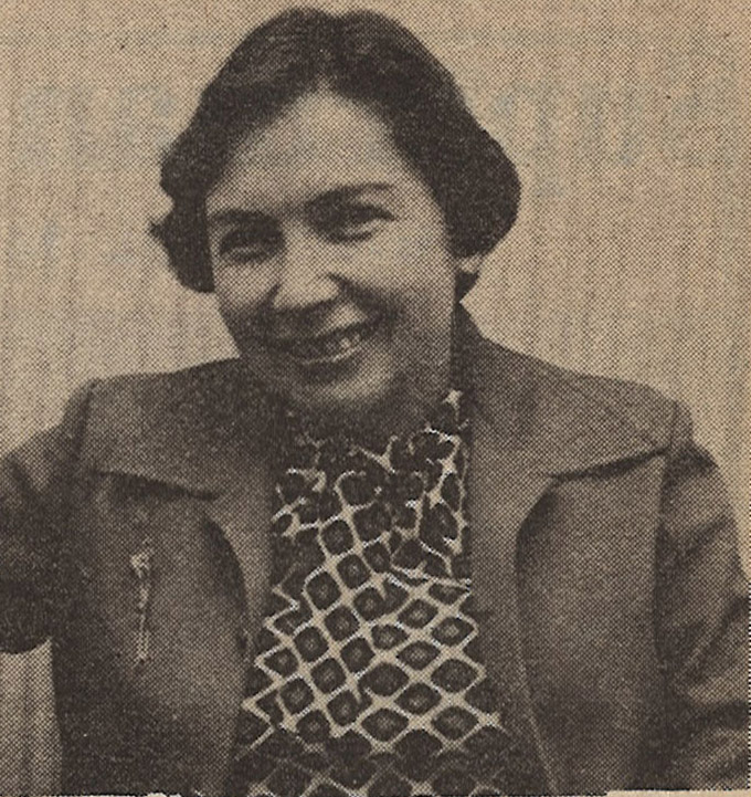 Penn photograph of Edith Cord from the 1970s Penn photograph of Edith Cord from the 1970s