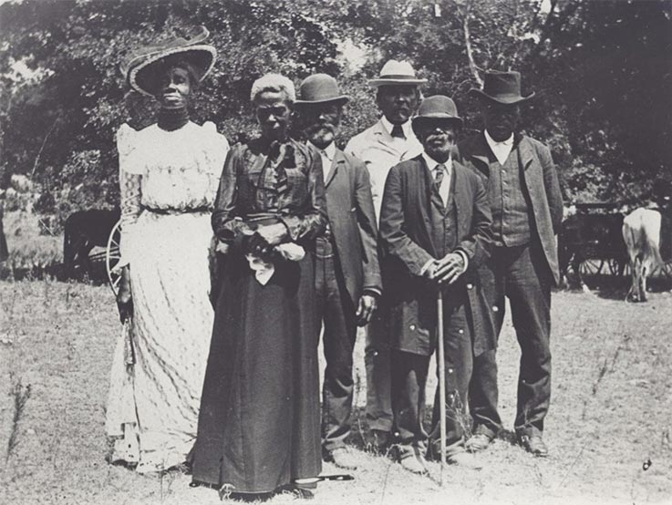 An early celebration of Emancipation Day, also known as Juneteenth, on June 19, 1900, in Texas. (Austin History Center/Austin Public Library) An early celebration of Emancipation Day, also known as Juneteenth, on June 19, 1900, in Texas. (Austin History Center/Austin Public Library)