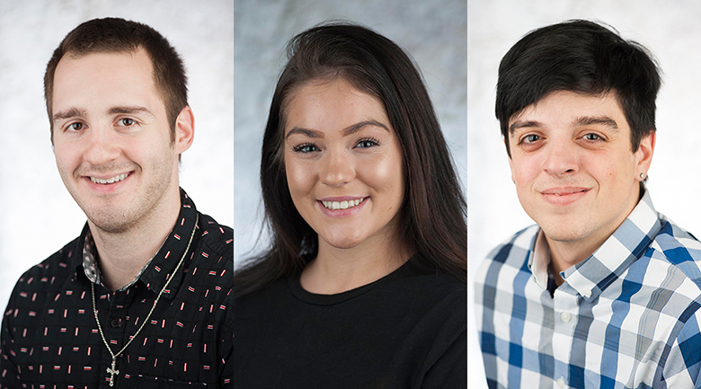 Three IUP students receive study abroad scholarships
