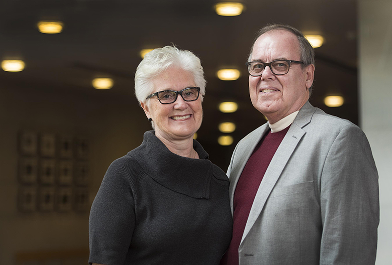 Donna and Terry Griffith establish endowed scholarship