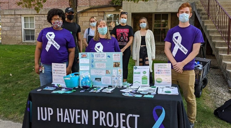 Haven: Stepping In to Stop the Violence