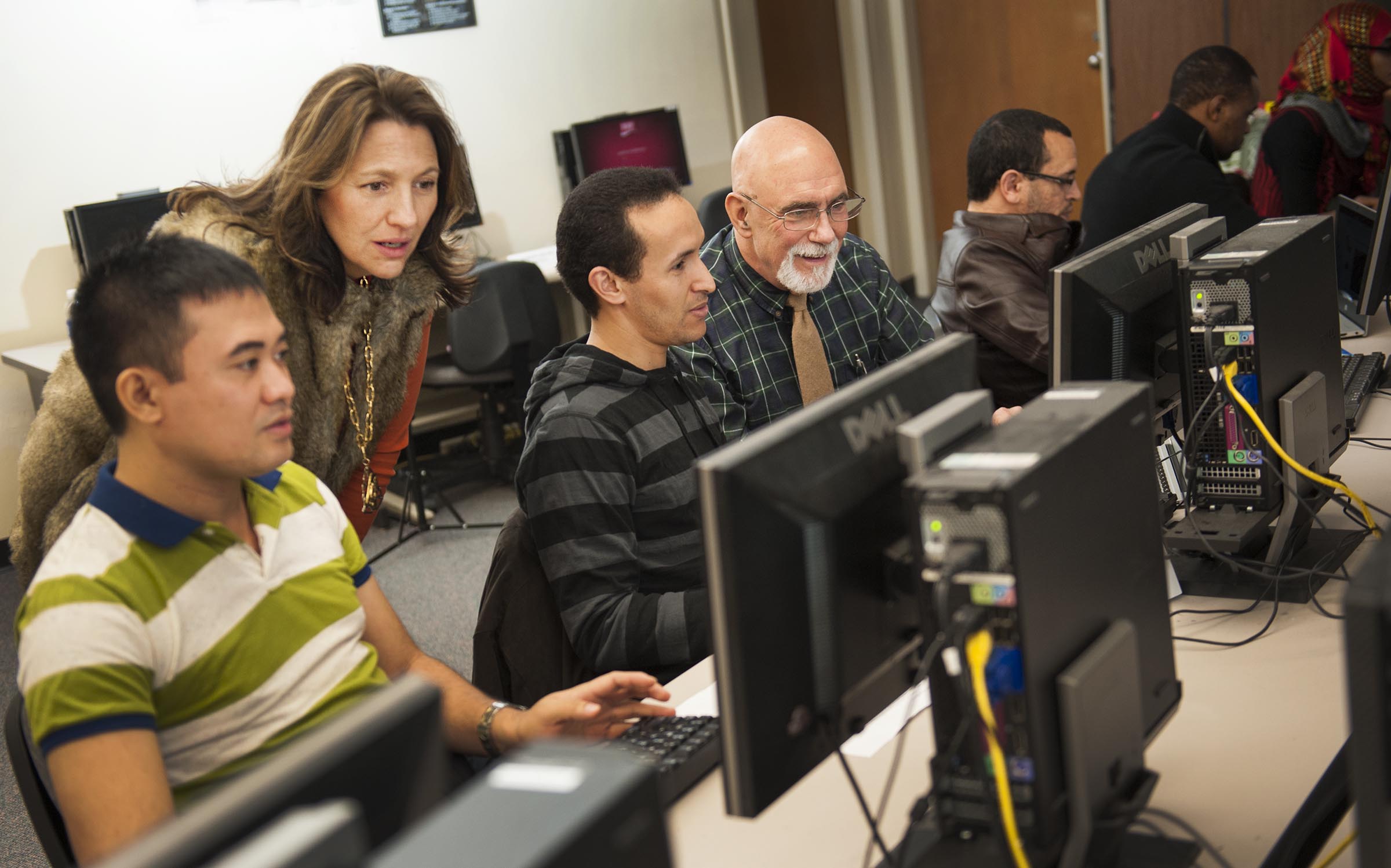 ILEP Students and IUP Faculty