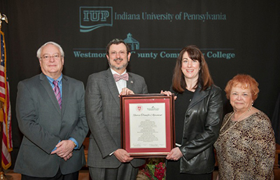 IUP and WCCC Sign Reverse Transfer Agreement