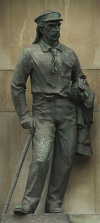 David Livingstone statue at the Royal Geographic Society, courtesy of failing angel, http://www.flickr.com/photos/11561957@N06/ 
