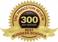 Princeton Review 300 Best Business Schools graphic