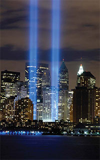 September 11 commemorative work program cover