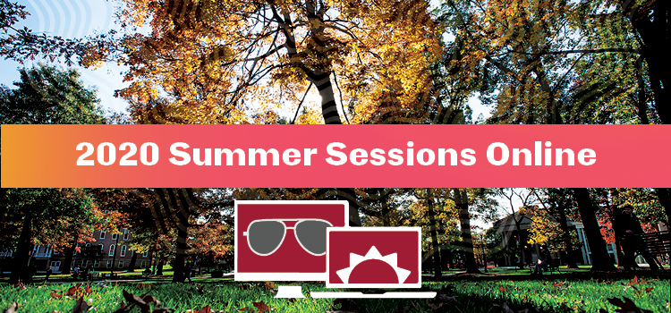 2020 Summer Sessions Online