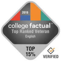 College Factual Top-Ranked English Program for Veterans 
