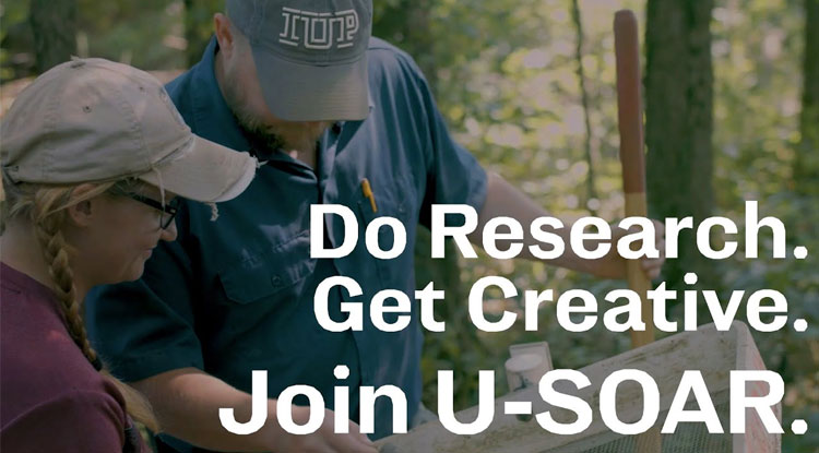 Do Research. Get Creative. Join U-SOAR.
