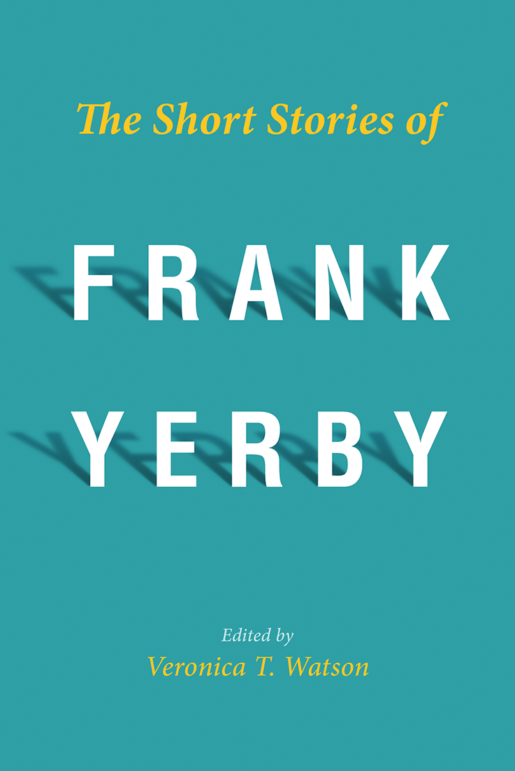 Book cover: The Short Stories of Frank Yerby 