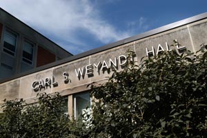 Weyandt Hall Weyandt Hall
