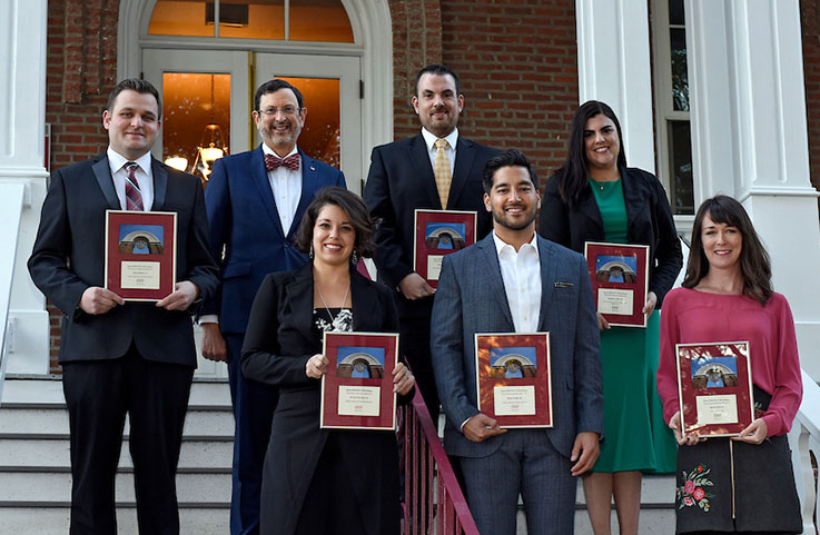 Young Alumni Achievement Award Recipients for 2019 