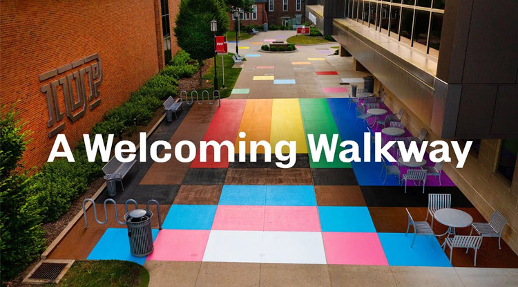 A Welcoming Walkway