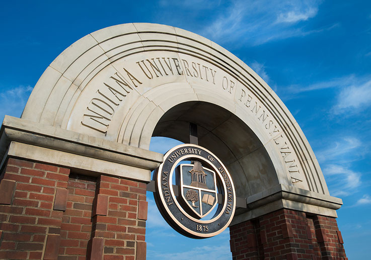 IUP arch