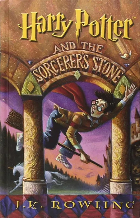 Cover image for Harry Potter and the Sorcerer's Stone