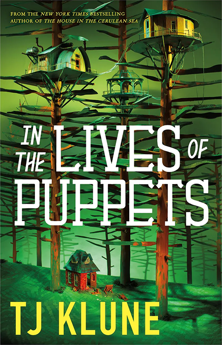 Cover image for In the Lives of Puppets