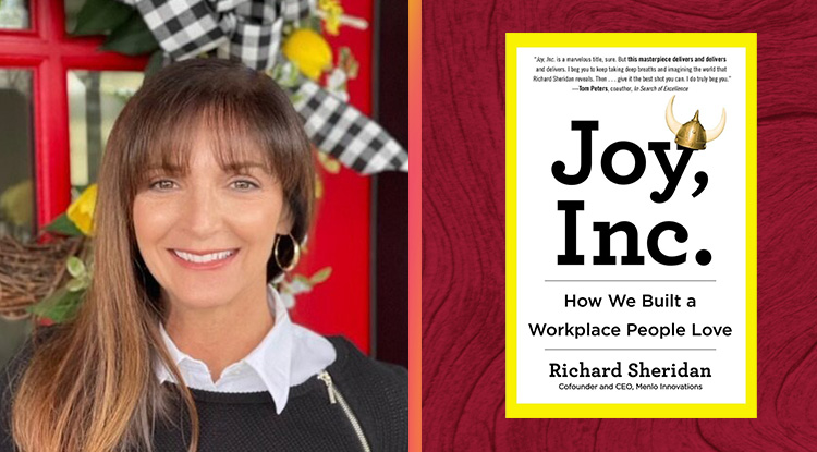 Book Recommendation: Joy, Inc.