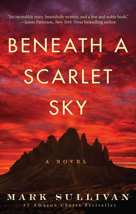 Cover image for Beneath a Scarlet Sky