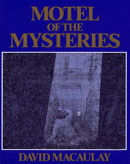 Cover image for Motel of the Mysteries