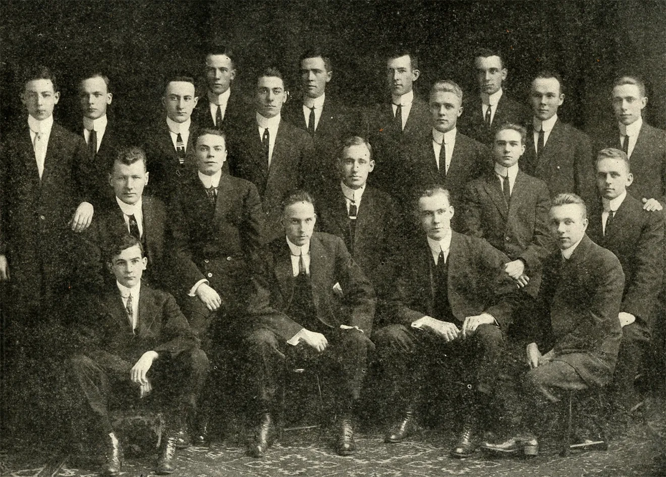 Phi Alpha, 1912